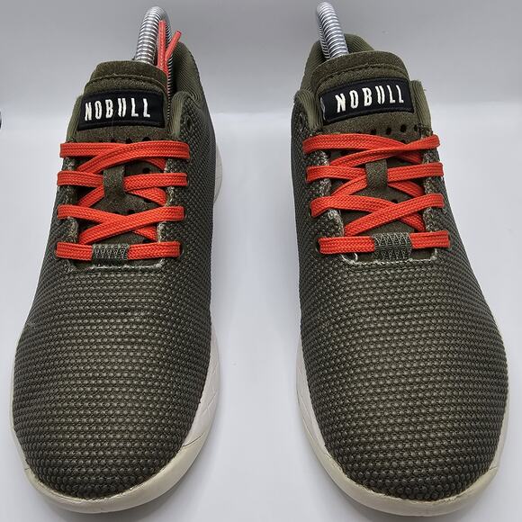 Nobull Project Superfabric Trainer Olive Green Womens 7 Shoes Sneakers - Picture 4 of 11